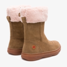 Camper Brown Boots Kids - Kiddo Online Ireland | TWPBJ3217